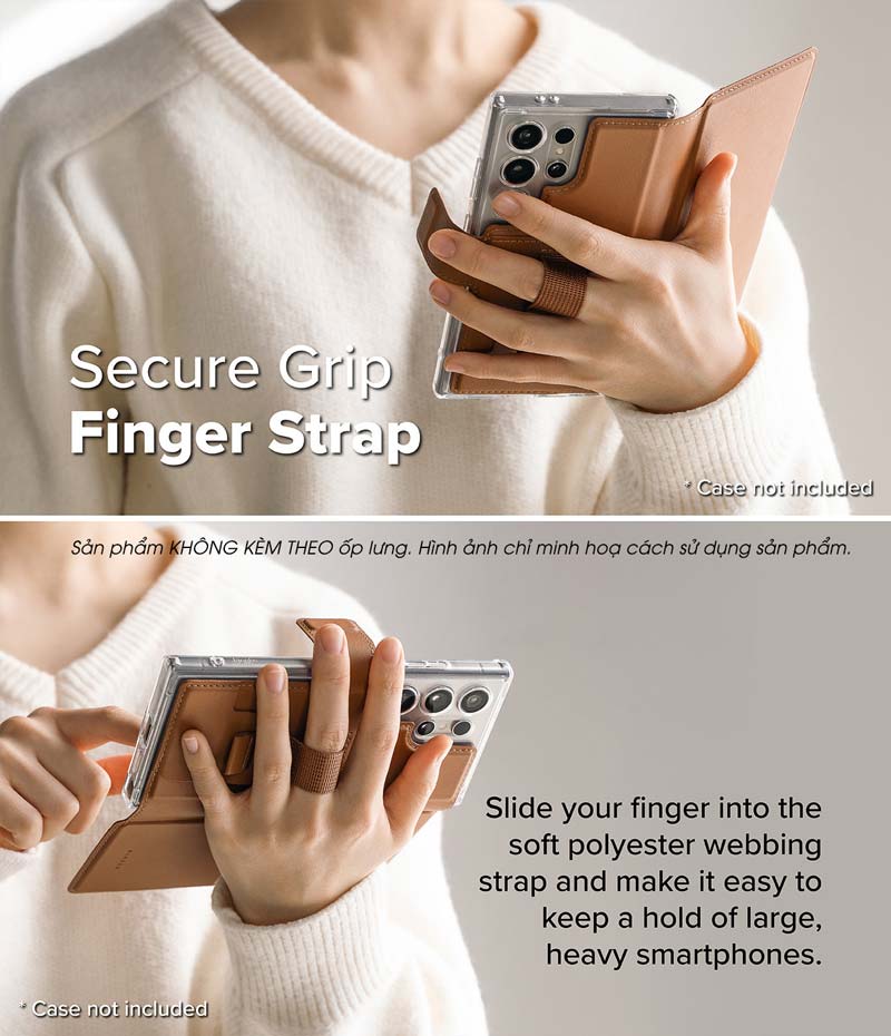 Ringke Folio Grip Wallet Magnetic