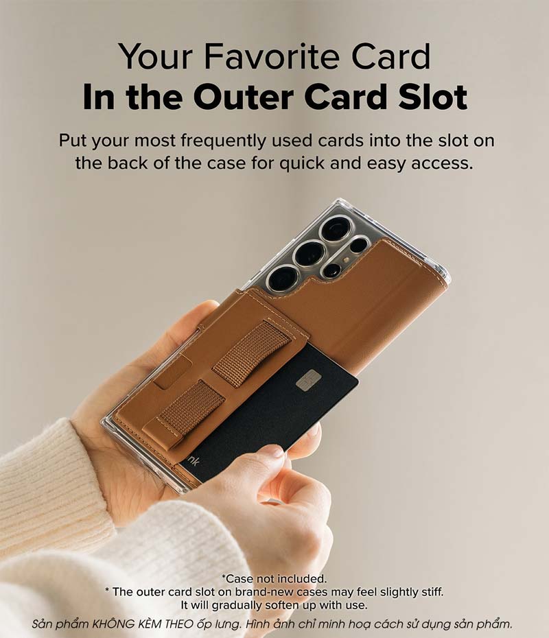 Ringke Folio Grip Wallet Magnetic