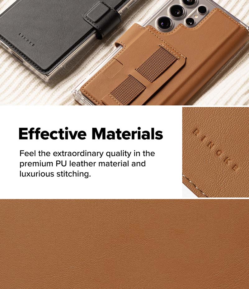 Ringke Folio Grip Wallet Magnetic