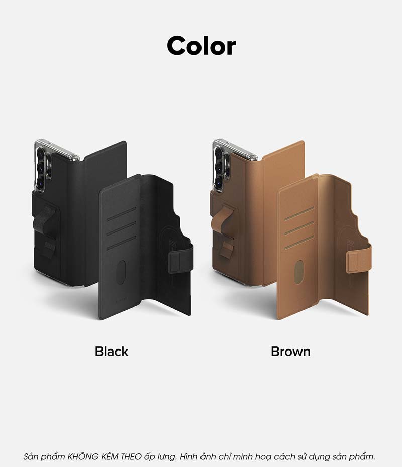 Ringke Folio Grip Wallet Magnetic