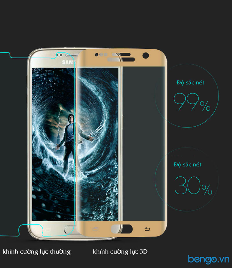 Kinh cường lực 3D điện thoại Samsung Galaxy S7