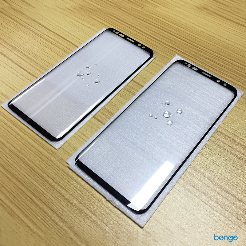 Dán cường lực Samsung Galaxy S9 Plus 3D full keo và từ tính