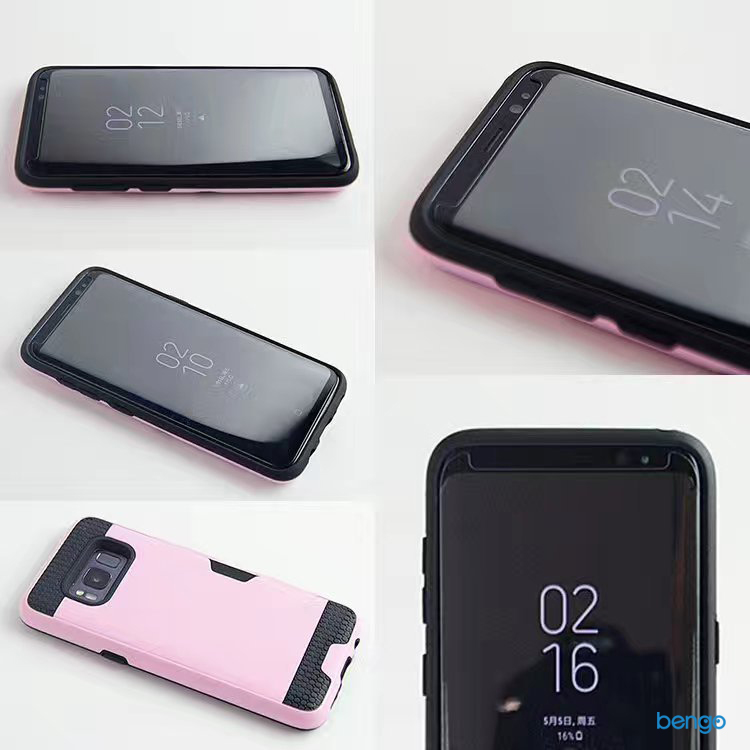 Dán màn hình cường lực Samsung Galaxy S9 Plus 4D full - Small