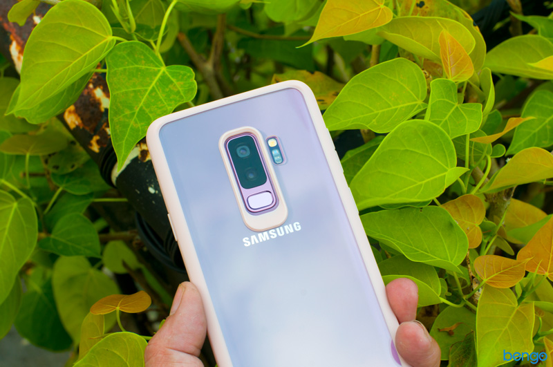 Op lung Samsung Galaxy S9/S9 Plus IPAKY trong suot vien nhua deo