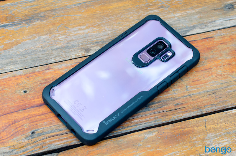 Op lung Samsung Galaxy S9/S9 Plus IPAKY Air Hybrid