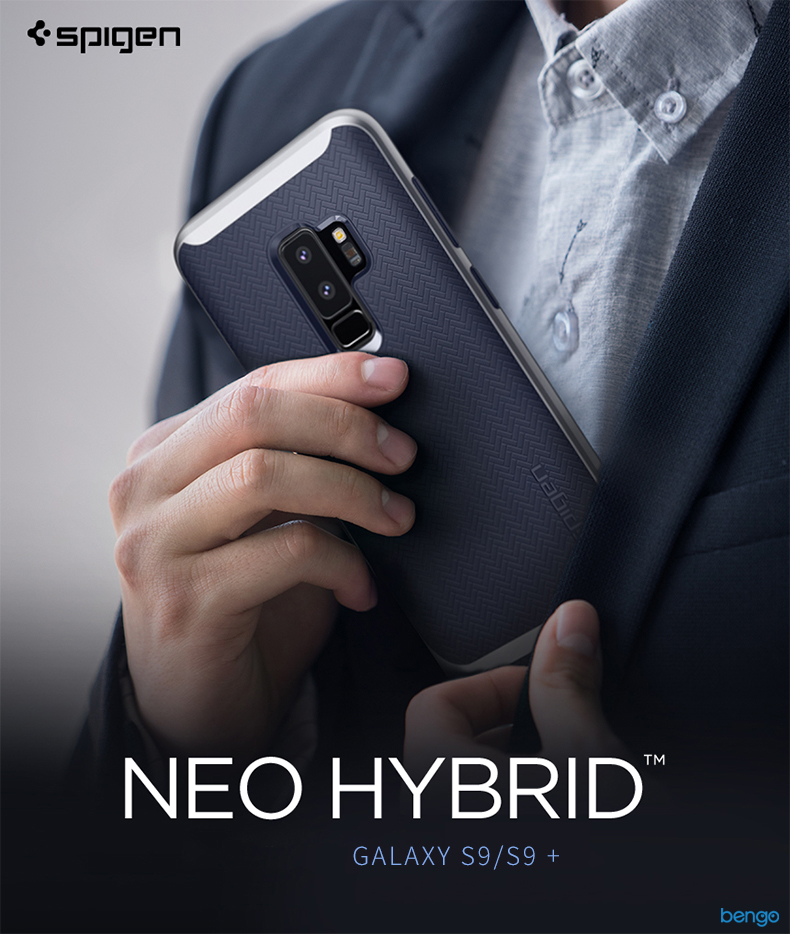 Ốp lưng Samsung Galaxy S9 Plus SPIGEN Neo Hybrid