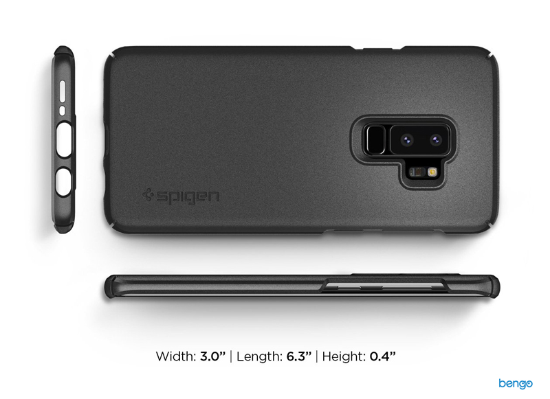 Ốp lưng Samsung Galaxy S9 Plus SPIGEN Thin Fit
