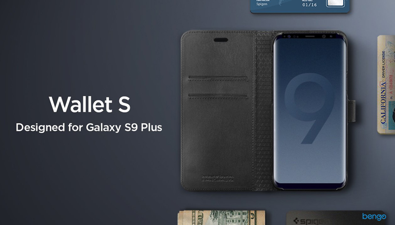 Bao da Samsung Galaxy S9 Plus SPIGEN Wallet S