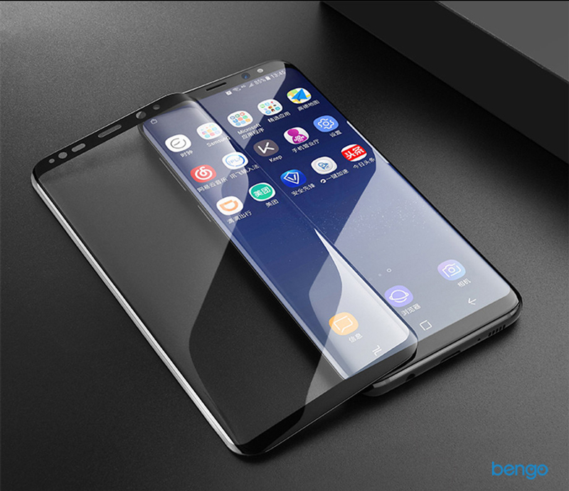 Dán cường lực Samsung Galaxy S9 3D full keo và từ tính