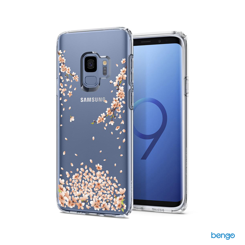 Ốp lưng Samsung Galaxy S9 SPIGEN Liquid Crystal Blossom