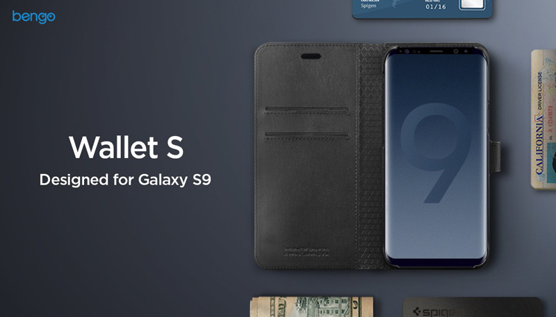 Bao da Samsung Galaxy S9 SPIGEN Wallet S