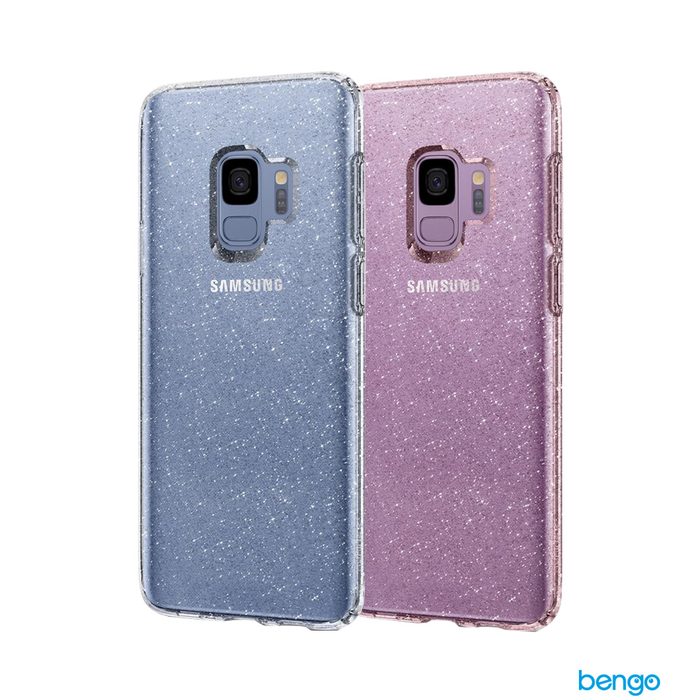 Samsung S9 Case Spigen Liquid Crystal Glitter