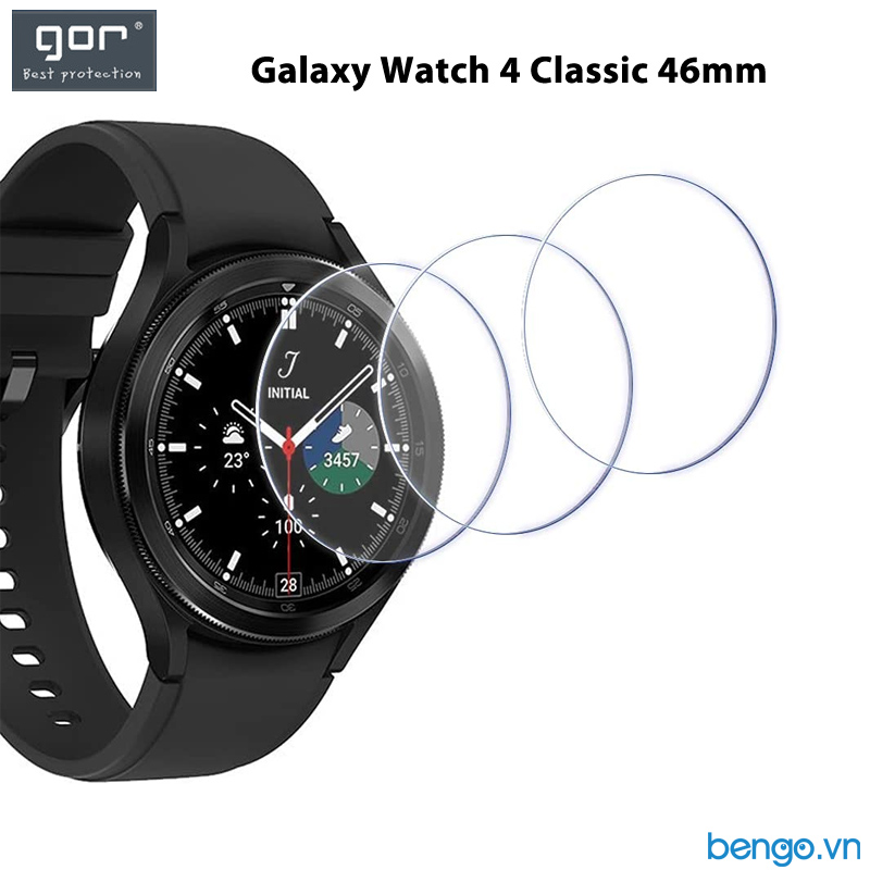 Dán màn hình Galaxy Watch 4 Classic 46mm GOR (Hộp 3 miếng)