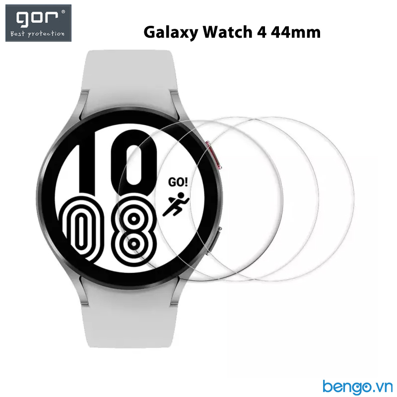 Dán màn hình Galaxy Watch 4 44mm GOR (Hộp 3 miếng)