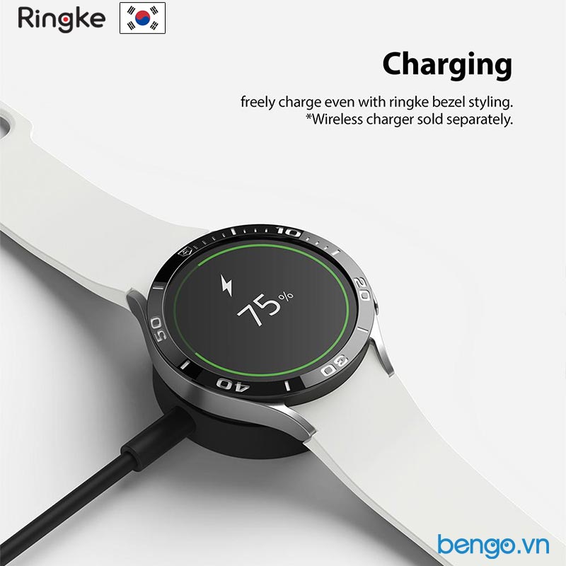 Viền Ringke Bezel Styling cho Samsung Galaxy Watch 4 44mm 44-01