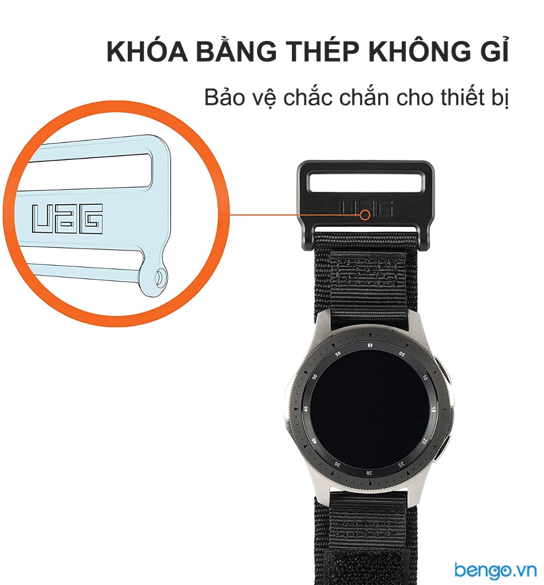 Dây đeo Samsung Galaxy Watch 46mm UAG Active Series