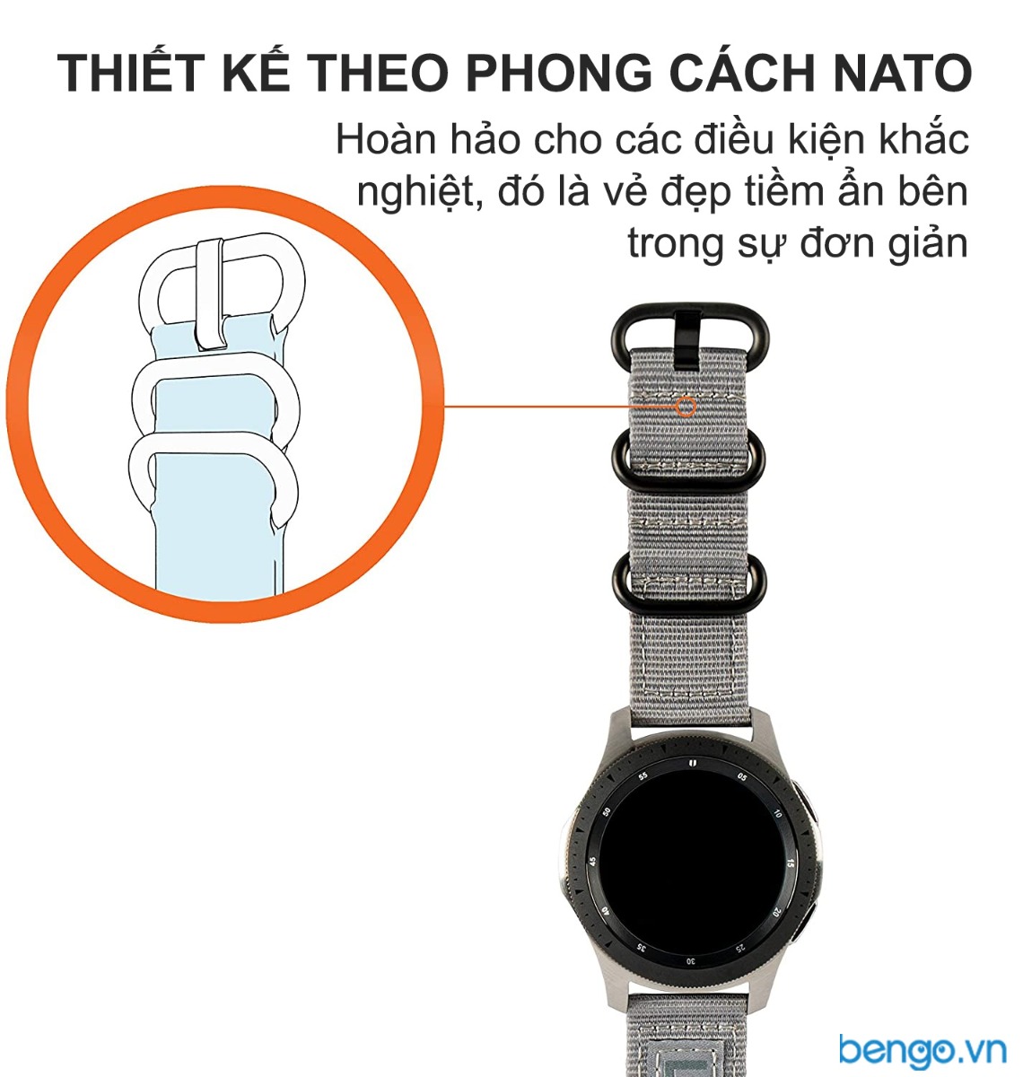 Dây đeo Samsung Galaxy Watch 42mm UAG NATO Series