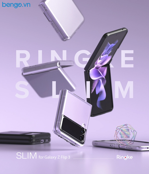 Ốp lưng Samsung Galaxy Z Flip 3 RINGKE Slim