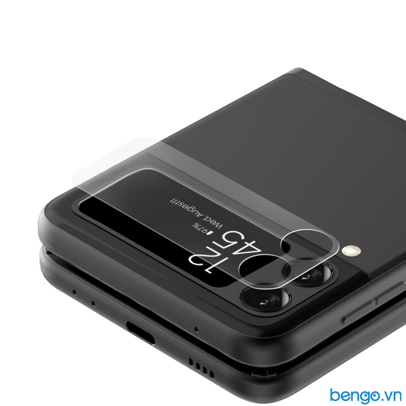 Dán cường lực bảo vệ camera Samsung Galaxy Z Flip 3 ZEELOT Clear