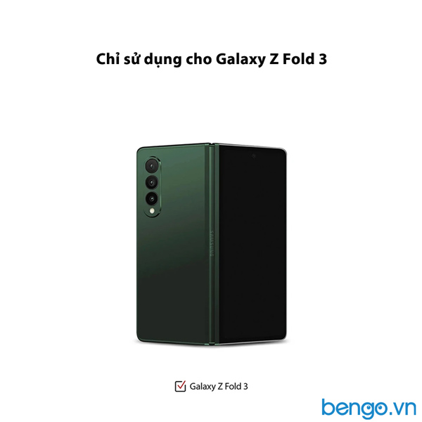 Ốp lưng Samsung Galaxy Z Fold 3 RINGKE Slim