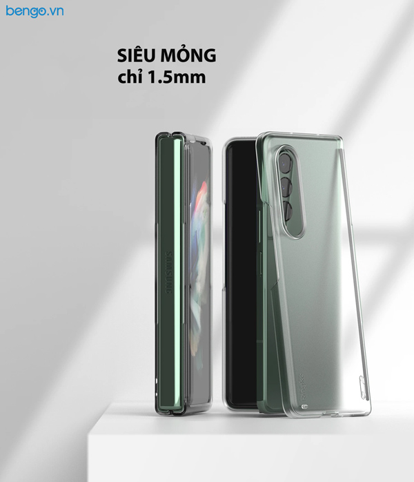 Ốp lưng Samsung Galaxy Z Fold 3 5G RINGKE Slim