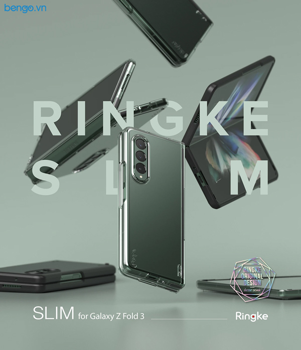 Ốp lưng Samsung Galaxy Z Fold 3 5G RINGKE Slim