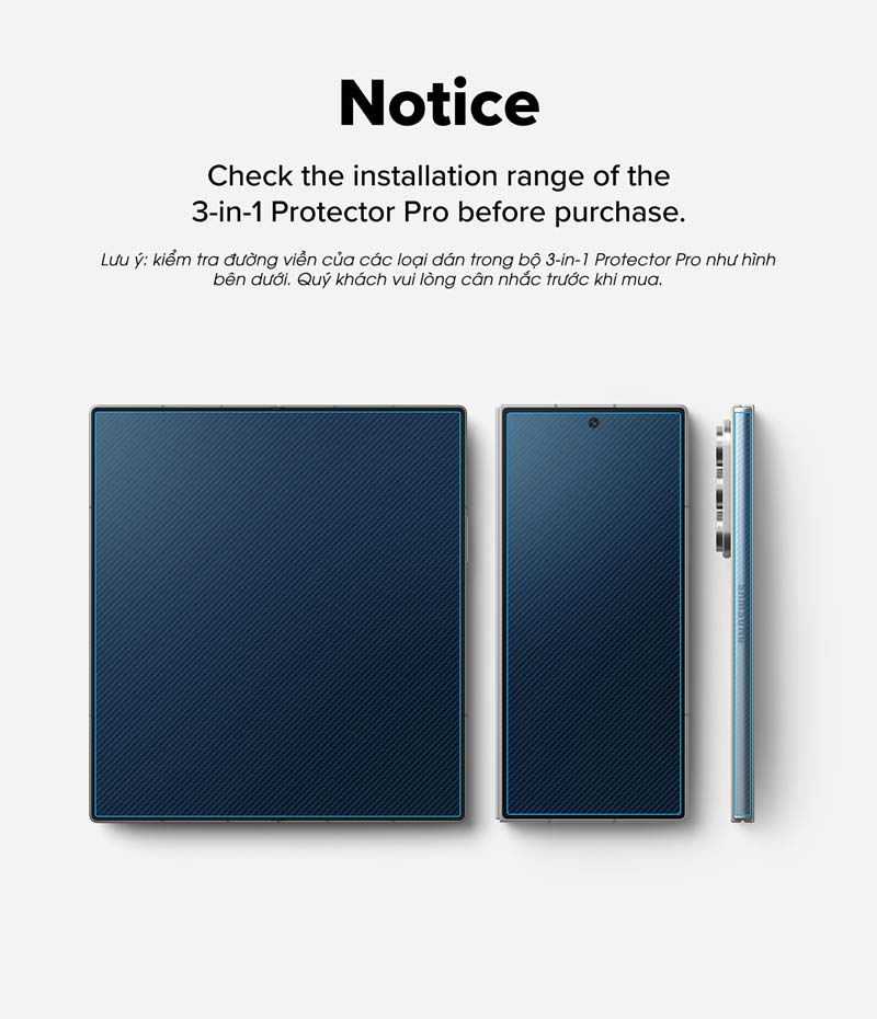 Bộ dán Samsung Galaxy Z Fold 7