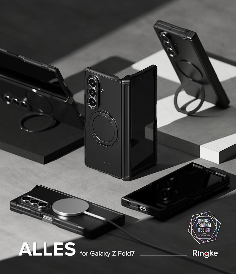 Ốp lưng Samsung Galaxy Z Fold 7 Ringke Alles