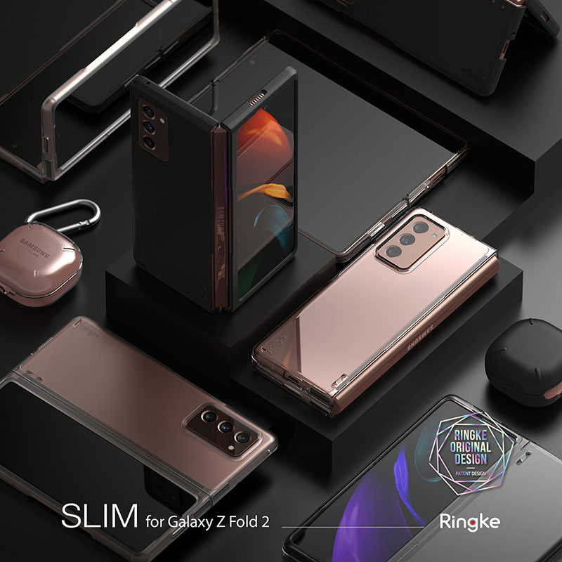Ốp lưng Samsung Galaxy Z Fold 2 5G RINGKE Slim