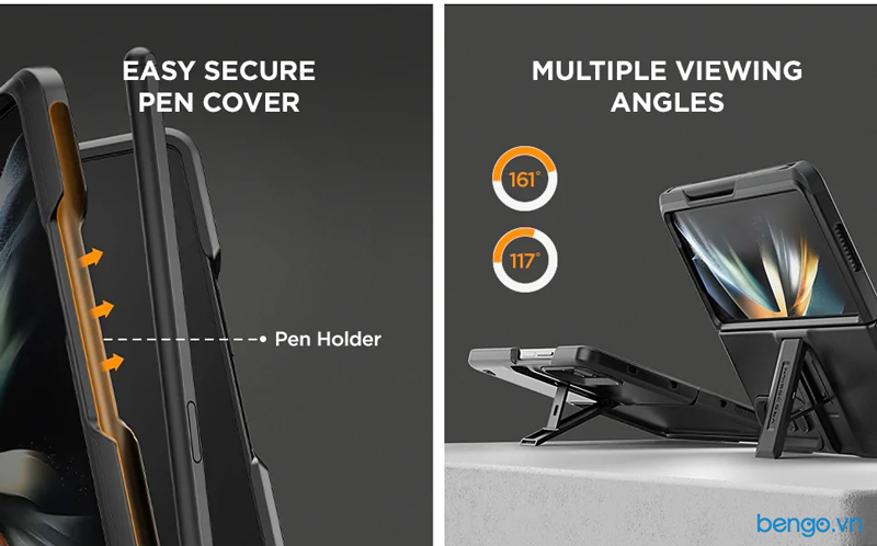 Ốp lưng Samsung Galaxy Z Fold 4 5G VRS Design