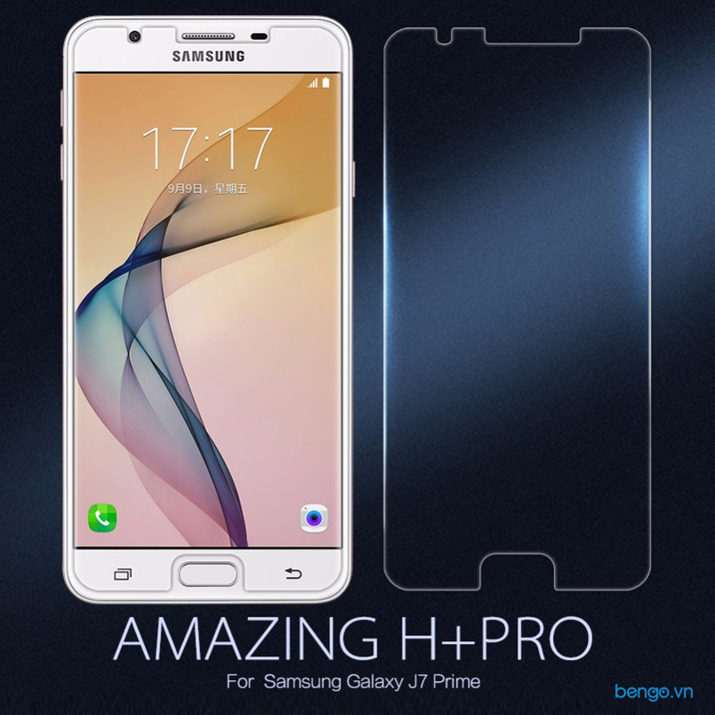 Kính cường lực Samsung Galaxy J7 Prime Nillkin