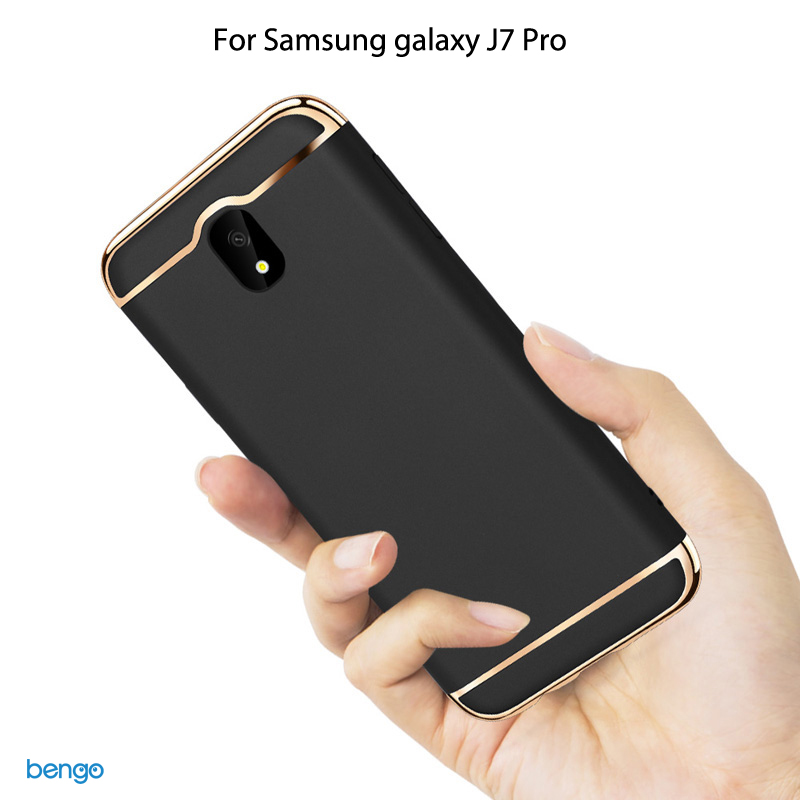 Ốp lưng Samsung Galaxy J7 Pro 3 trong 1 Polycarbonate