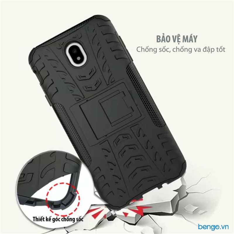 Ốp lưng Samsung Galaxy J7 Pro chống sốc dựng máy Ốp lưng Samsung Galaxy J7 Pro chống sốc dựng máy