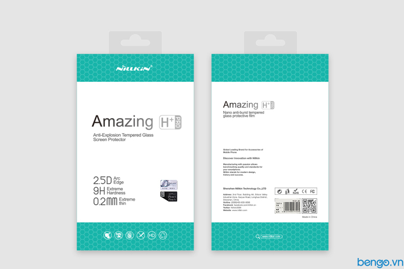 Kính cường lực Samsung Galaxy J7 Pro Nillkin Amazing H + PRO Kính cường lực Samsung Galaxy J7 Pro Nillkin Amazing H + PRO
