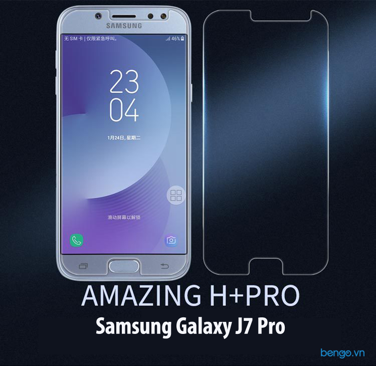 Kính cường lực Samsung Galaxy J7 Pro Nillkin Amazing H + PRO Kính cường lực Samsung Galaxy J7 Pro Nillkin Amazing H + PRO