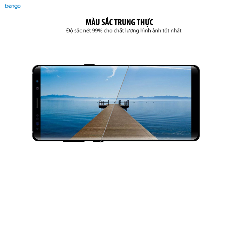 Dán màn hình cường lực Samsung Galaxy Note 8 3D full màn hình Dán màn hình cường lực Samsung Galaxy Note 8 3D full màn hình