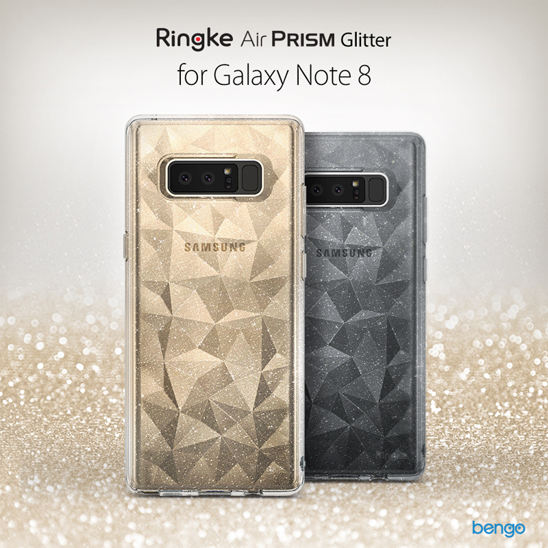 Ốp lưng Samsung Galaxy Note 8 Ringke Air Prism Glitter Ốp lưng Samsung Galaxy Note 8 Ringke Air Prism Glitter