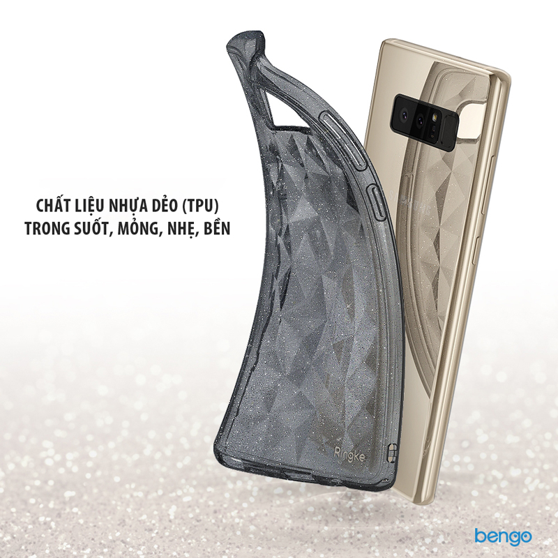 Ốp lưng Samsung Galaxy Note 8 Ringke Air Prism Glitter Ốp lưng Samsung Galaxy Note 8 Ringke Air Prism Glitter