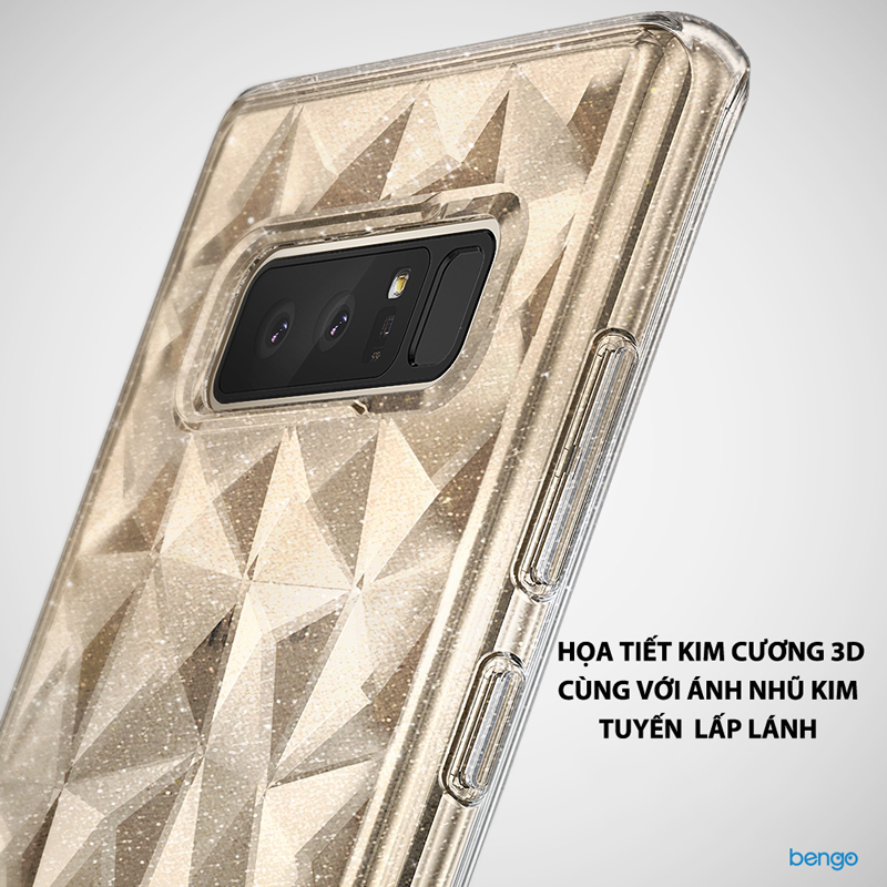 Ốp lưng Samsung Galaxy Note 8 Ringke Air Prism Glitter Ốp lưng Samsung Galaxy Note 8 Ringke Air Prism Glitter