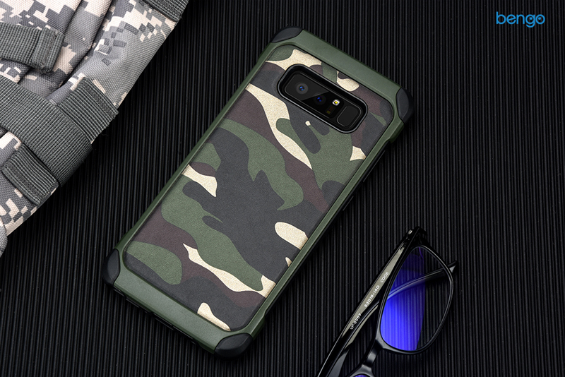 Ốp lưng Samsung Galaxy Note 8 họa tiết Quân đội