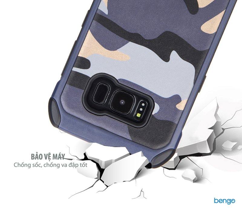 Ốp lưng Samsung Galaxy Note 8 họa tiết Quân đội