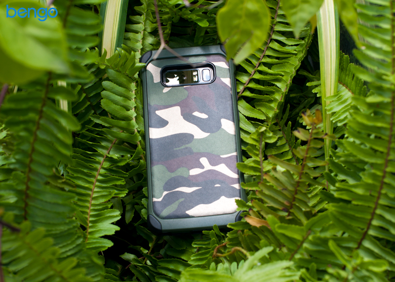 Ốp lưng Samsung Galaxy Note 8 họa tiết Quân đội 
