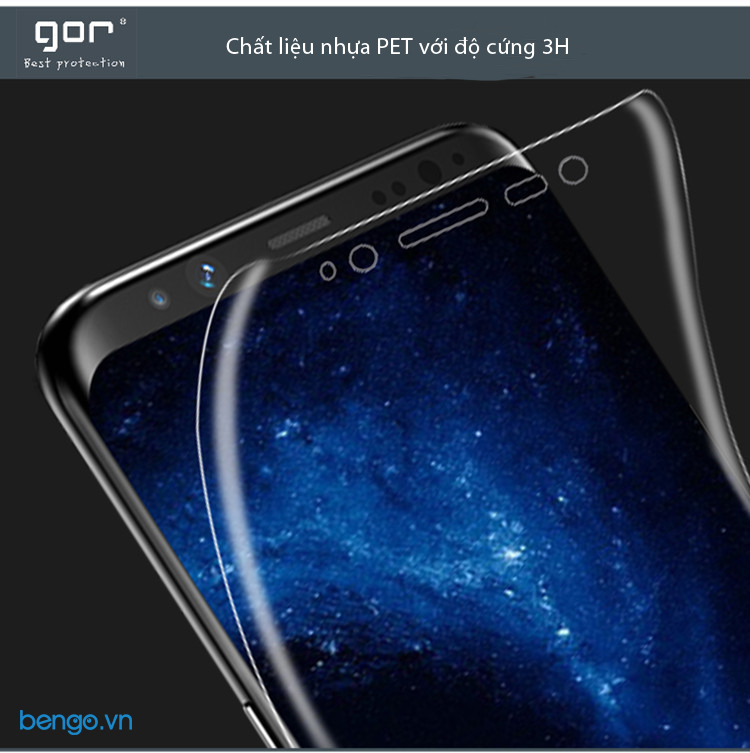 Dán màn hình Samsung Galaxy Note 9 3D full GOR (Hộp 2 miếng)