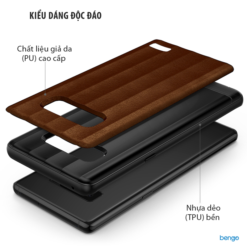 Ốp lưng Samsung Galaxy Note 8 RINGKE Flex-s Ốp lưng Samsung Galaxy Note 8 RINGKE Flex-s