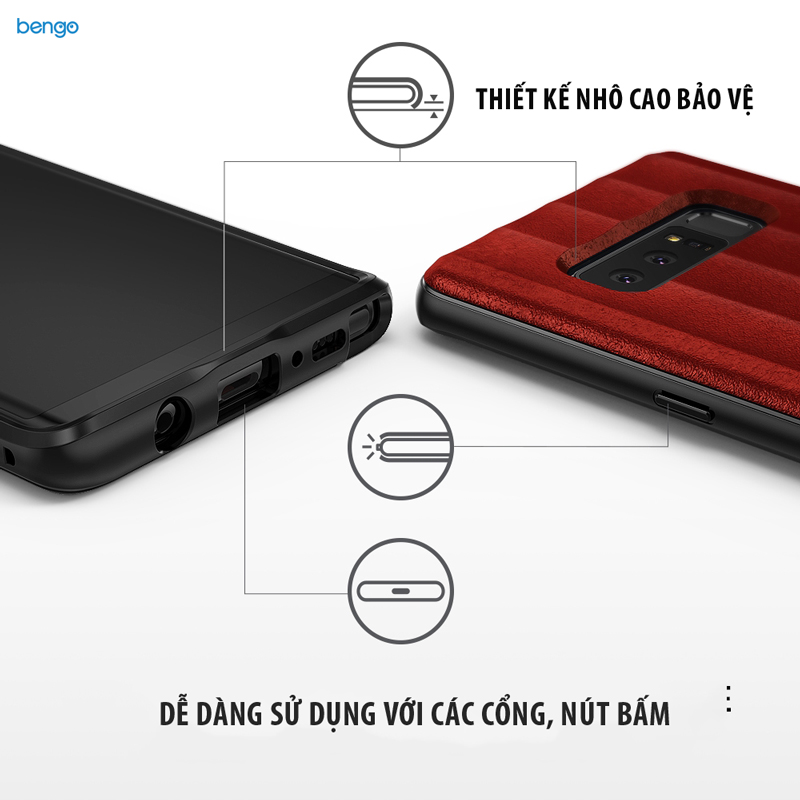 Ốp lưng Samsung Galaxy Note 8 RINGKE Flex-s Ốp lưng Samsung Galaxy Note 8 RINGKE Flex-s