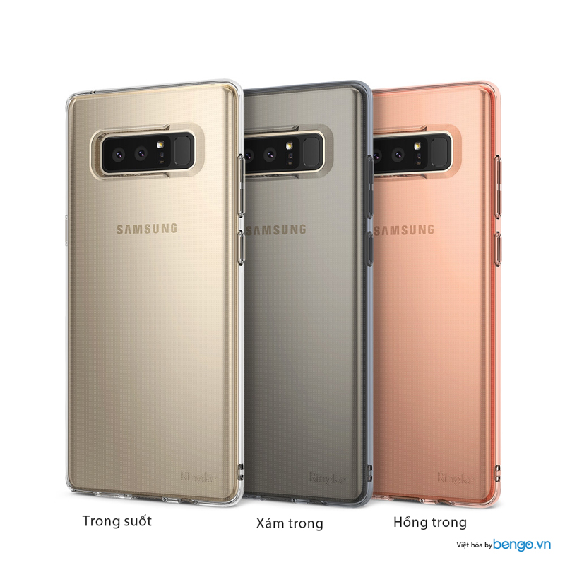 Ốp lưng Samsung Galaxy Note 8 Ringke Air Ốp lưng Samsung Galaxy Note 8 Ringke Air
