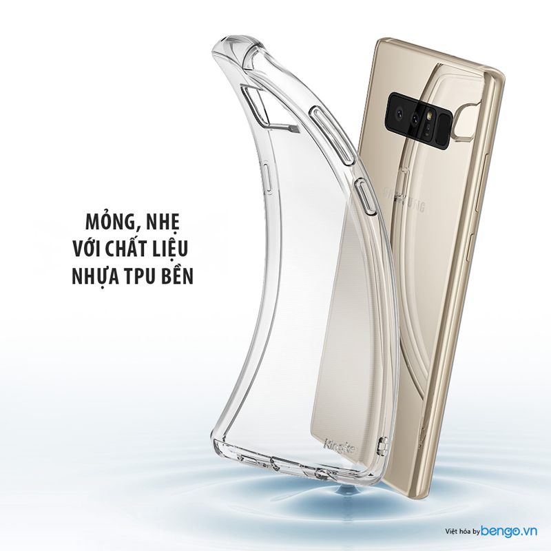 Ốp lưng Samsung Galaxy Note 8 Ringke Air Ốp lưng Samsung Galaxy Note 8 Ringke Air