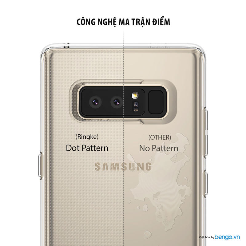 Ốp lưng Samsung Galaxy Note 8 Ringke Air Ốp lưng Samsung Galaxy Note 8 Ringke Air