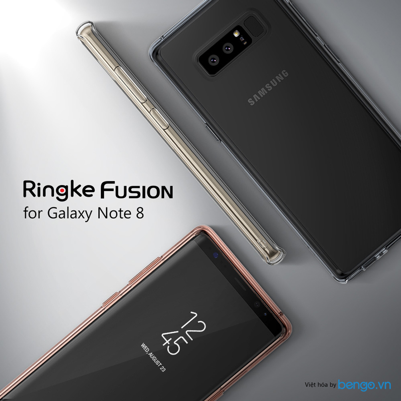 Ốp lưng Samsung Galaxy Note 8 Ringke Fusion Ốp lưng Samsung Galaxy Note 8 Ringke Fusion