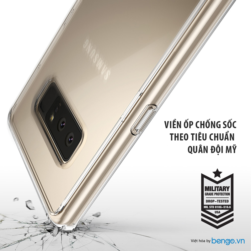 Ốp lưng Samsung Galaxy Note 8 Ringke Fusion Ốp lưng Samsung Galaxy Note 8 Ringke Fusion